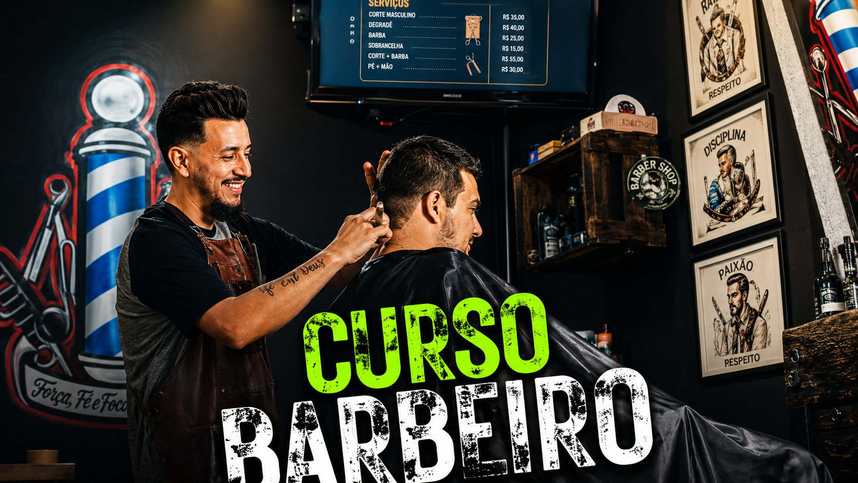 Curso de Barbeiro Profissional